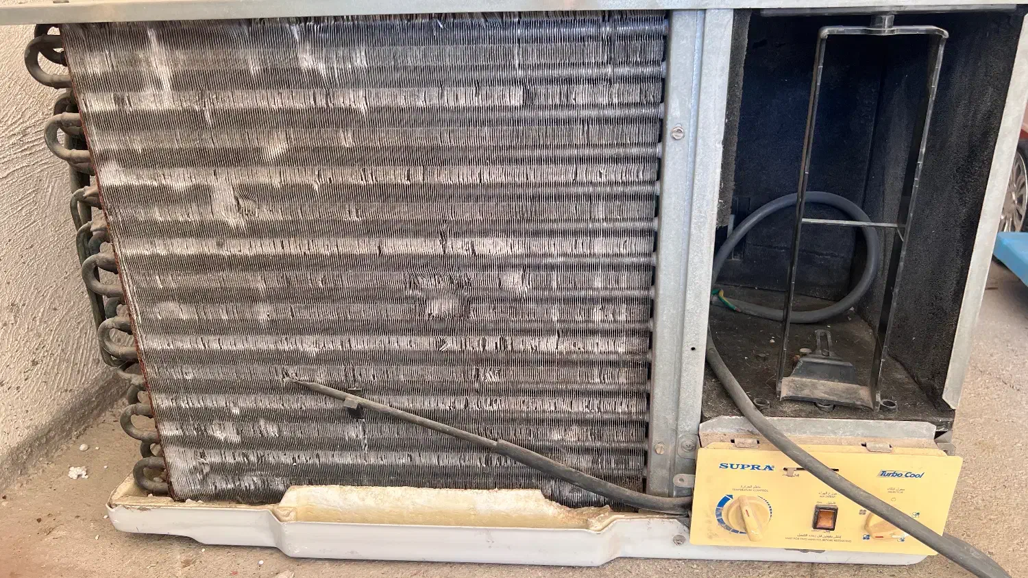 کولر گازی سوپرا ۱۸۰۰۰|کولر گازی و فن‌کوئل|بندر کنگان, |دیوار