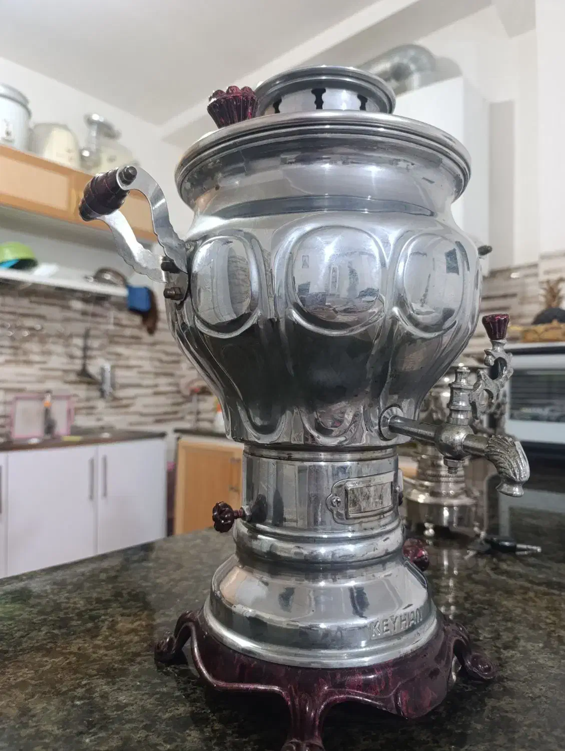 سماور|سماور، چای‌ساز، قهوه‌ساز|میاندوآب, |دیوار