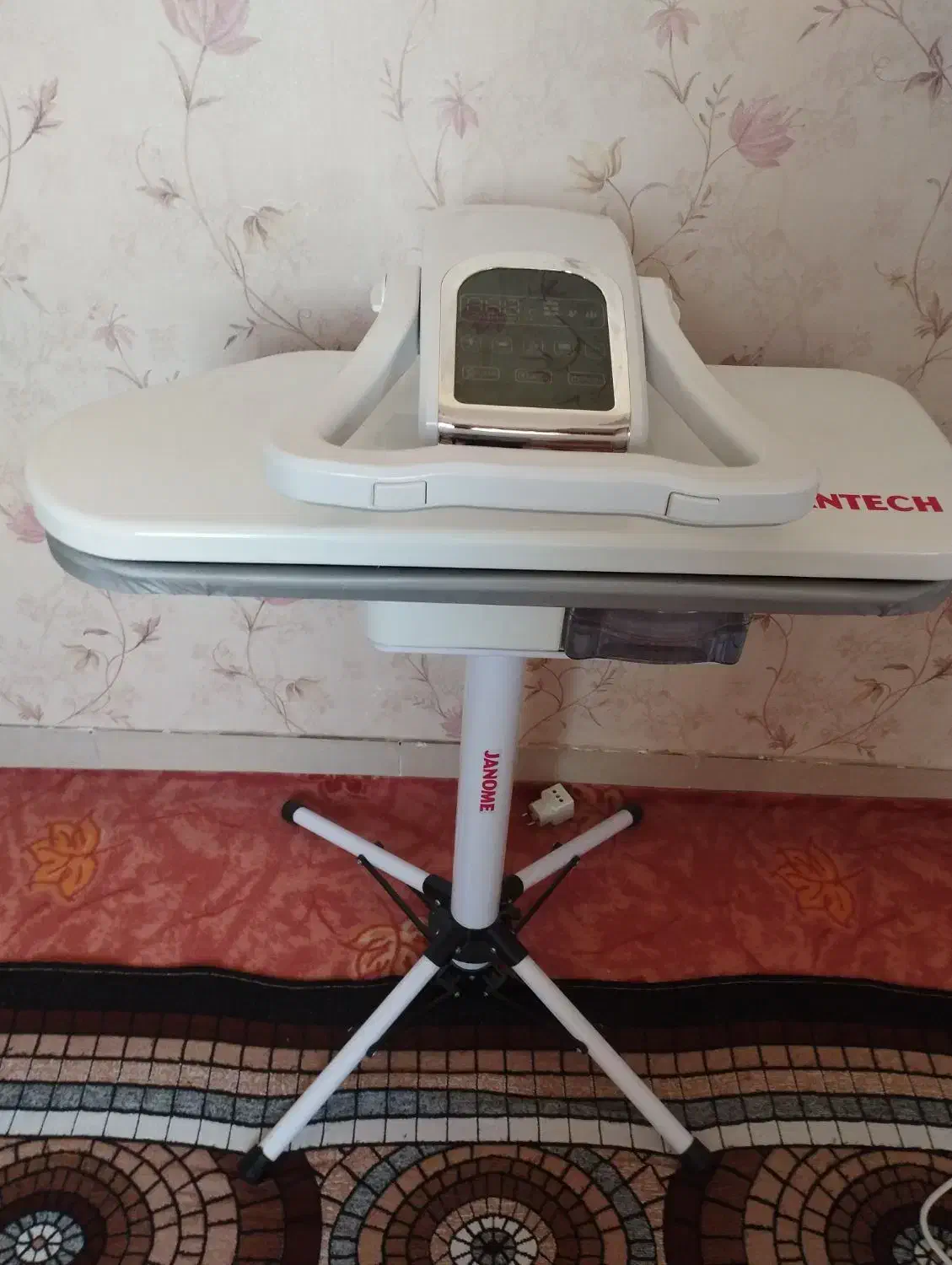 اتو پرس ژانومه|اتو و لوازم اتو|پرند, فاز ۳|دیوار