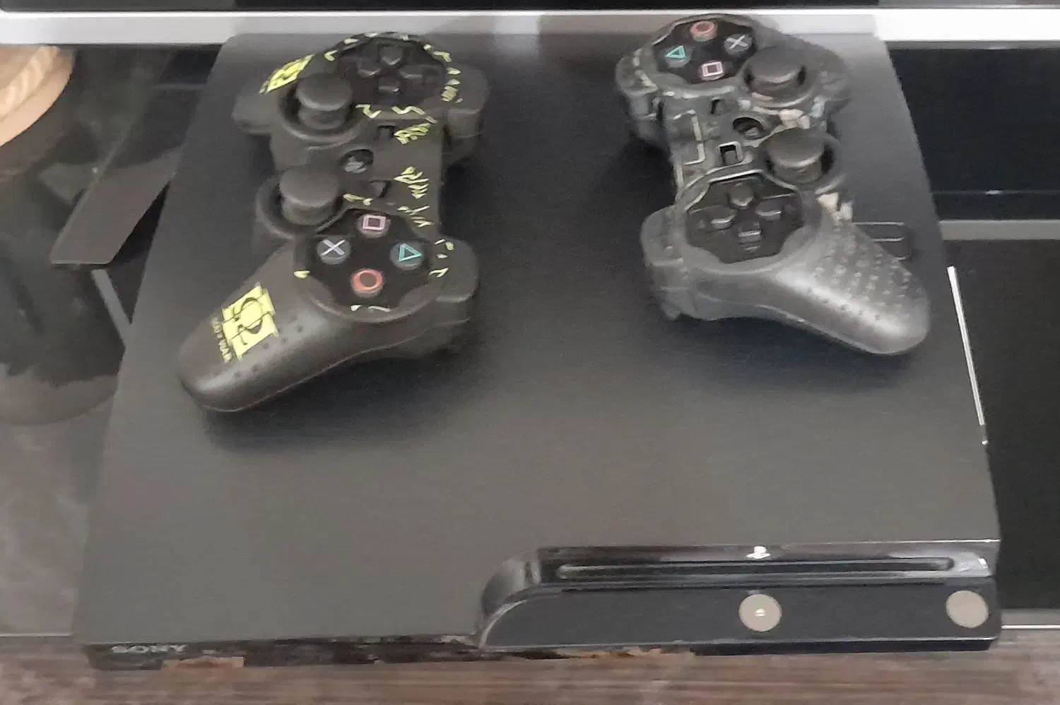 ps3 اسلیم کپی خور دو دسته|کنسول، بازی ویدئویی و آنلاین|کرمانشاه, |دیوار