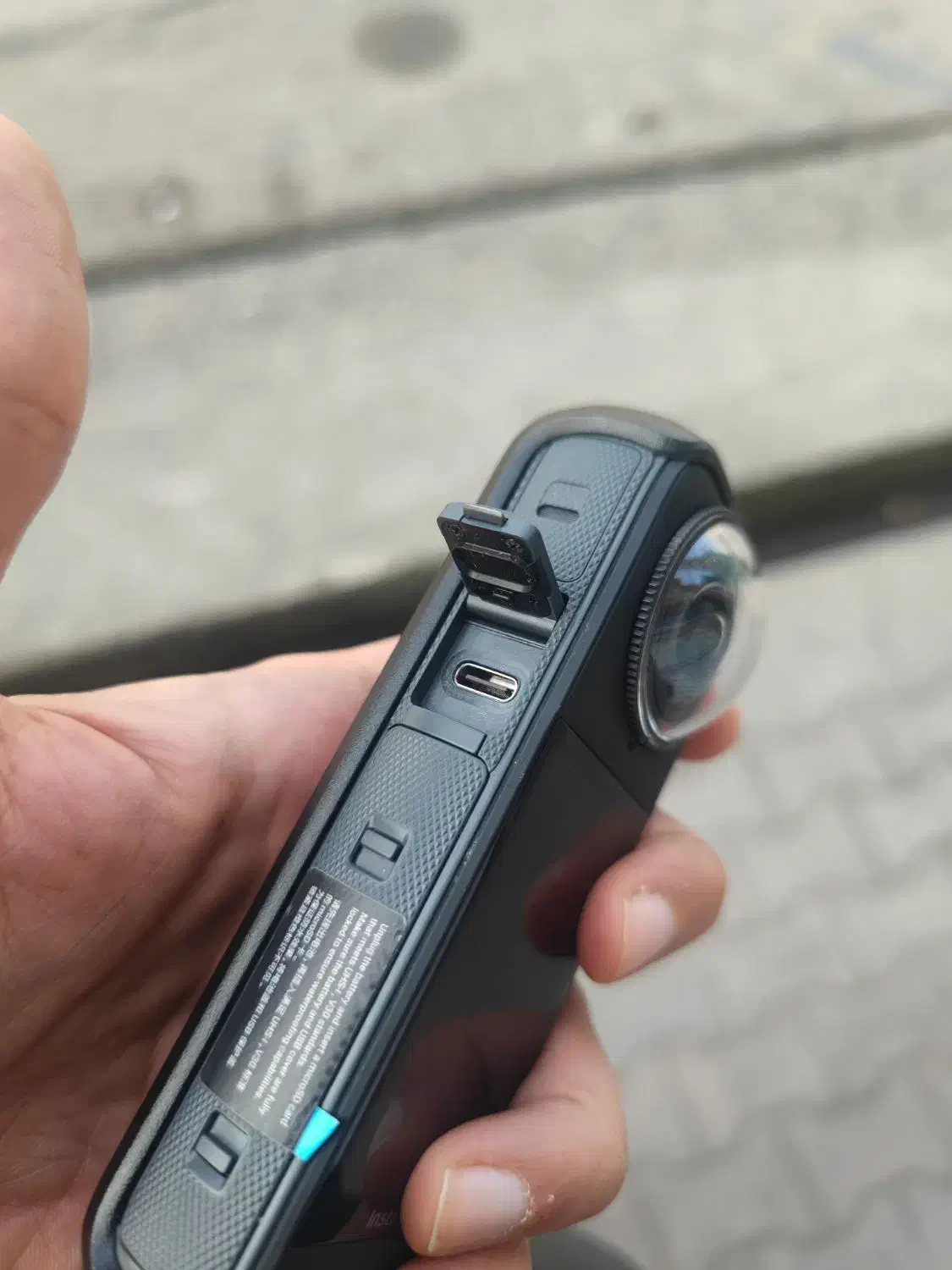 دوربین ۳۶۰ درجه insta 360 x4|دوربین عکاسی و فیلم‌برداری|نوشهر, |دیوار