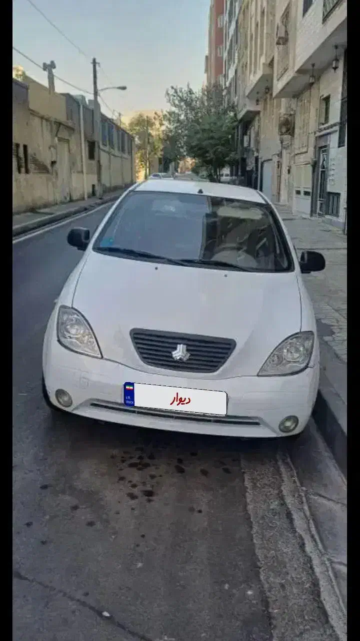 تیبا صندوقدار مدل ۹۴ خانگی بیرنگ|خودرو سواری و وانت|ساوه, |دیوار