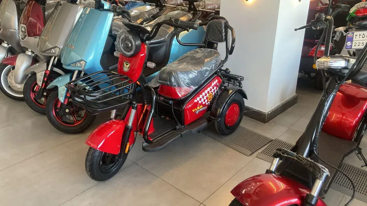 موتور سه چرخ|موتورسیکلت|کیش, |دیوار