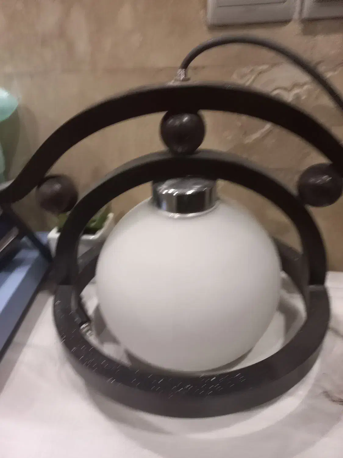 لوستر تک شاخه|لوستر و چراغ آویز|تهران, تهرانپارس غربی|دیوار