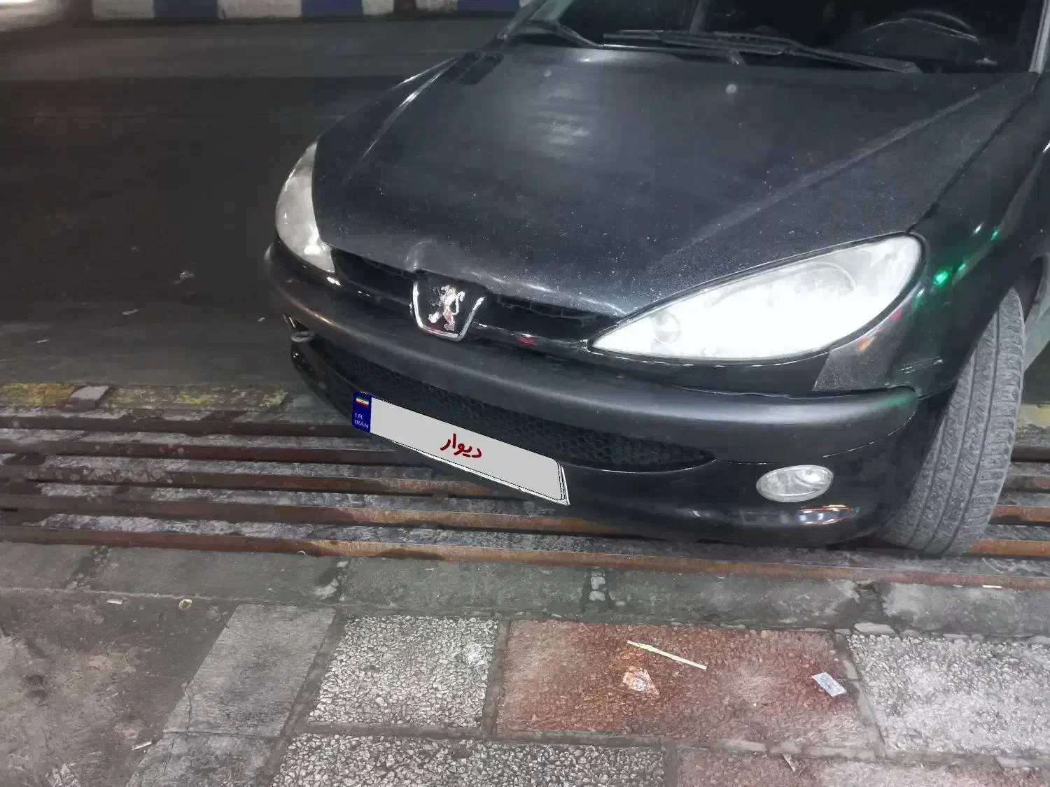 پژو ۲۰۶ تیپ ۲|خودرو سواری و وانت|پرند, فاز ۵|دیوار