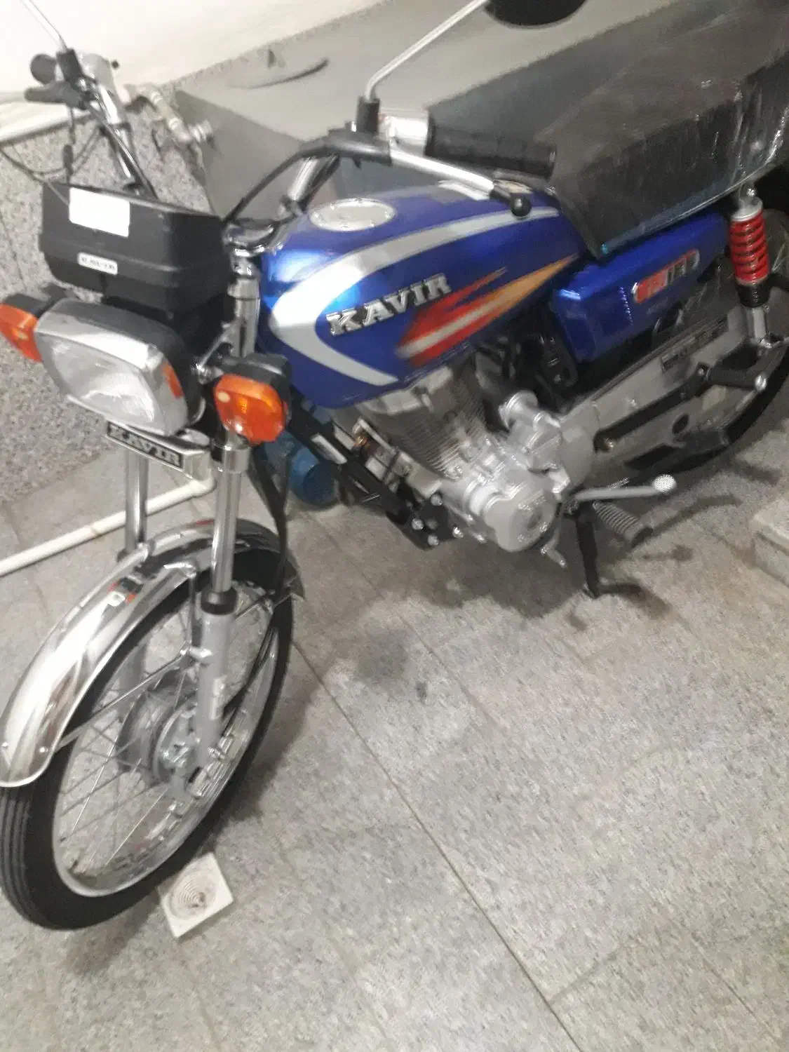 موتور سیکلت کویر ۱۲۵ مدل آخر۱۴۰۳|موتورسیکلت|همدان, |دیوار