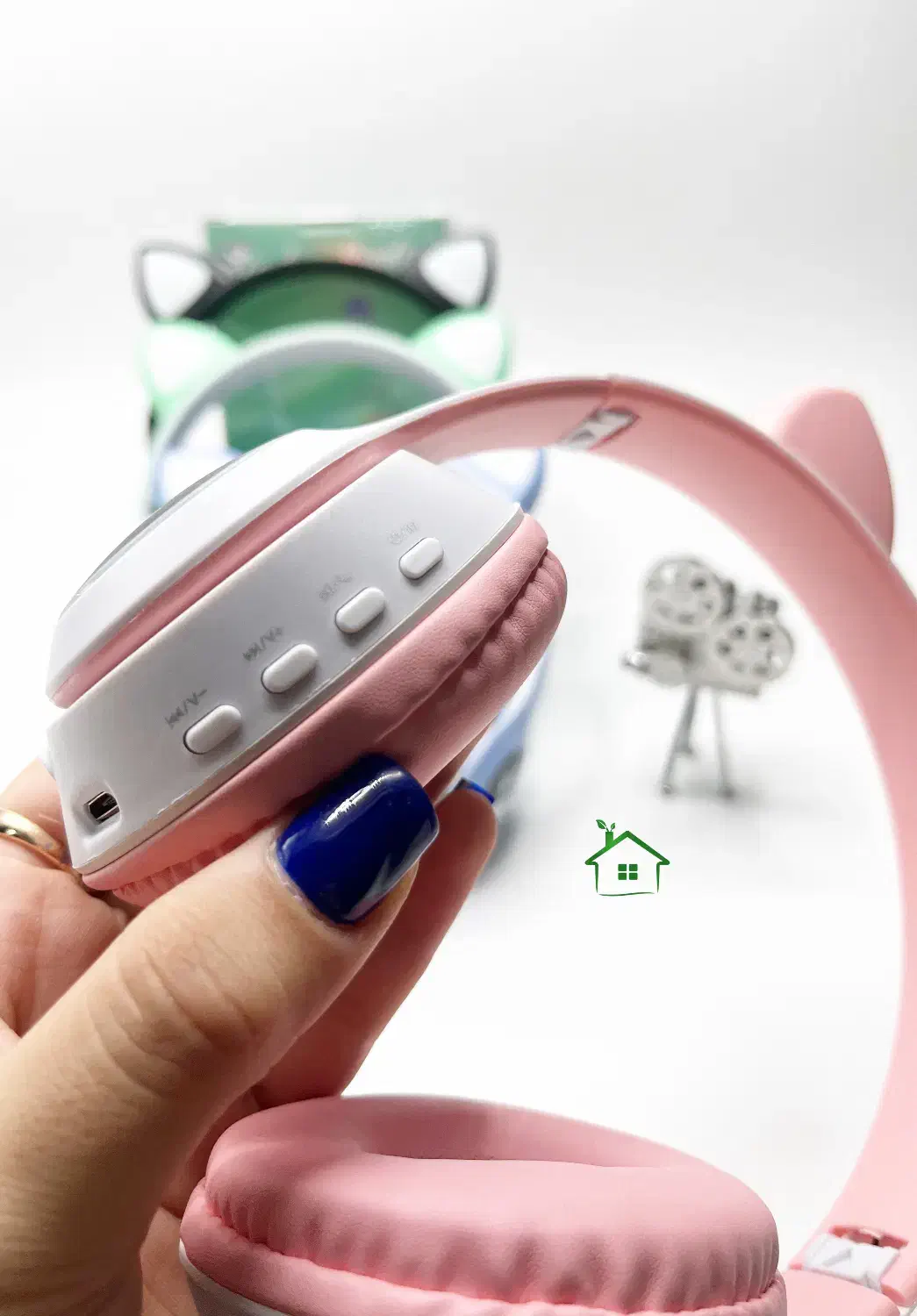 هدفون گربه ای|لوازم جانبی موبایل و تبلت|تهران, استاد معین|دیوار