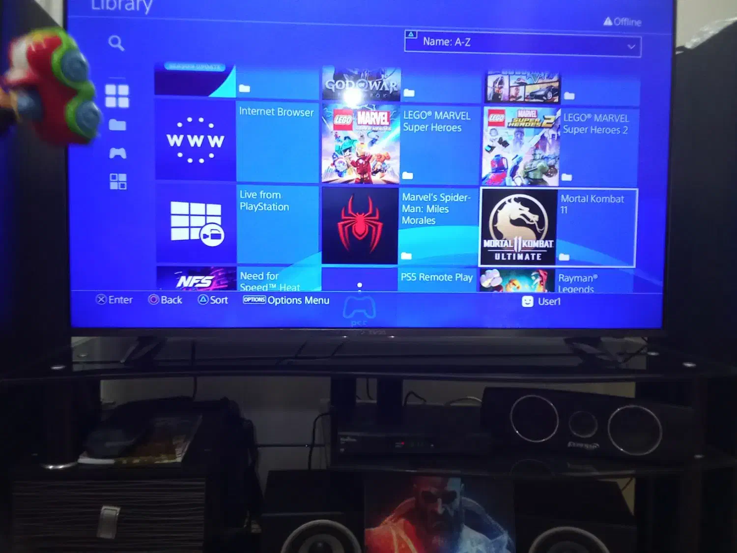 پلی 4 قیمت عالی در حد نو|کنسول، بازی ویدئویی و آنلاین|کاشان, گبرها|دیوار