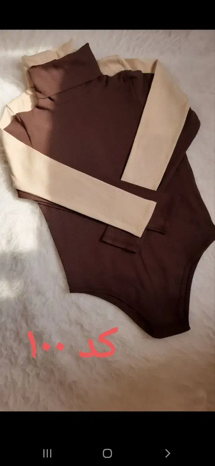 بادی یقه اسکی کبریتی|لباس|اصفهان, شهرک کاوه|دیوار