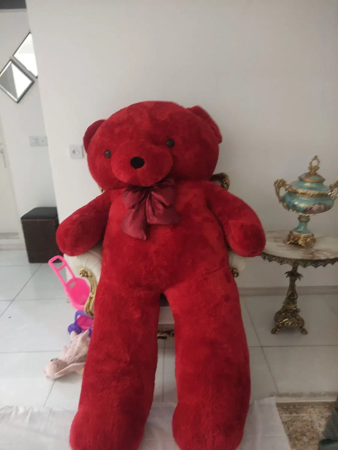 خرس بزرگ خارجی سه متر سنگین وارداتی نو|اسباببازی|مشهد, رستگار|دیوار