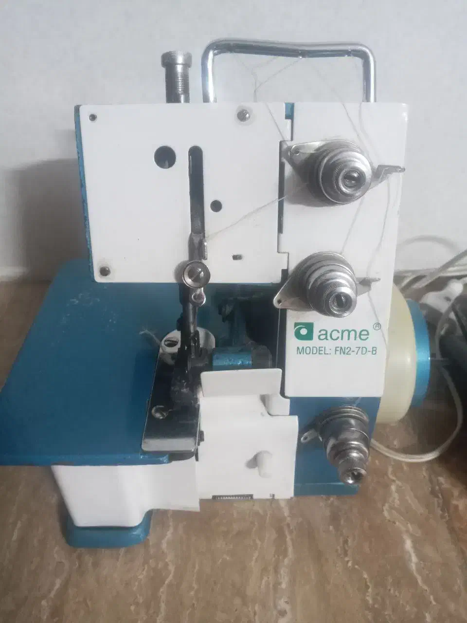 سردوز آکمه، کاملا سالم|چرخ خیاطی و ریسندگی|سمنان, |دیوار