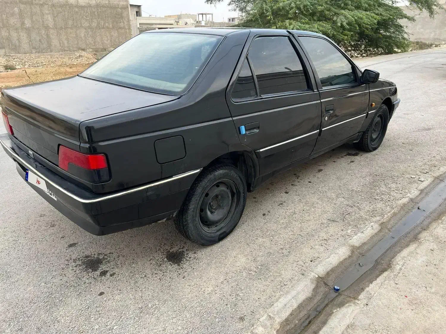 پژو 90دوگانه فابریک|خودرو سواری و وانت|بندر گناوه, |دیوار