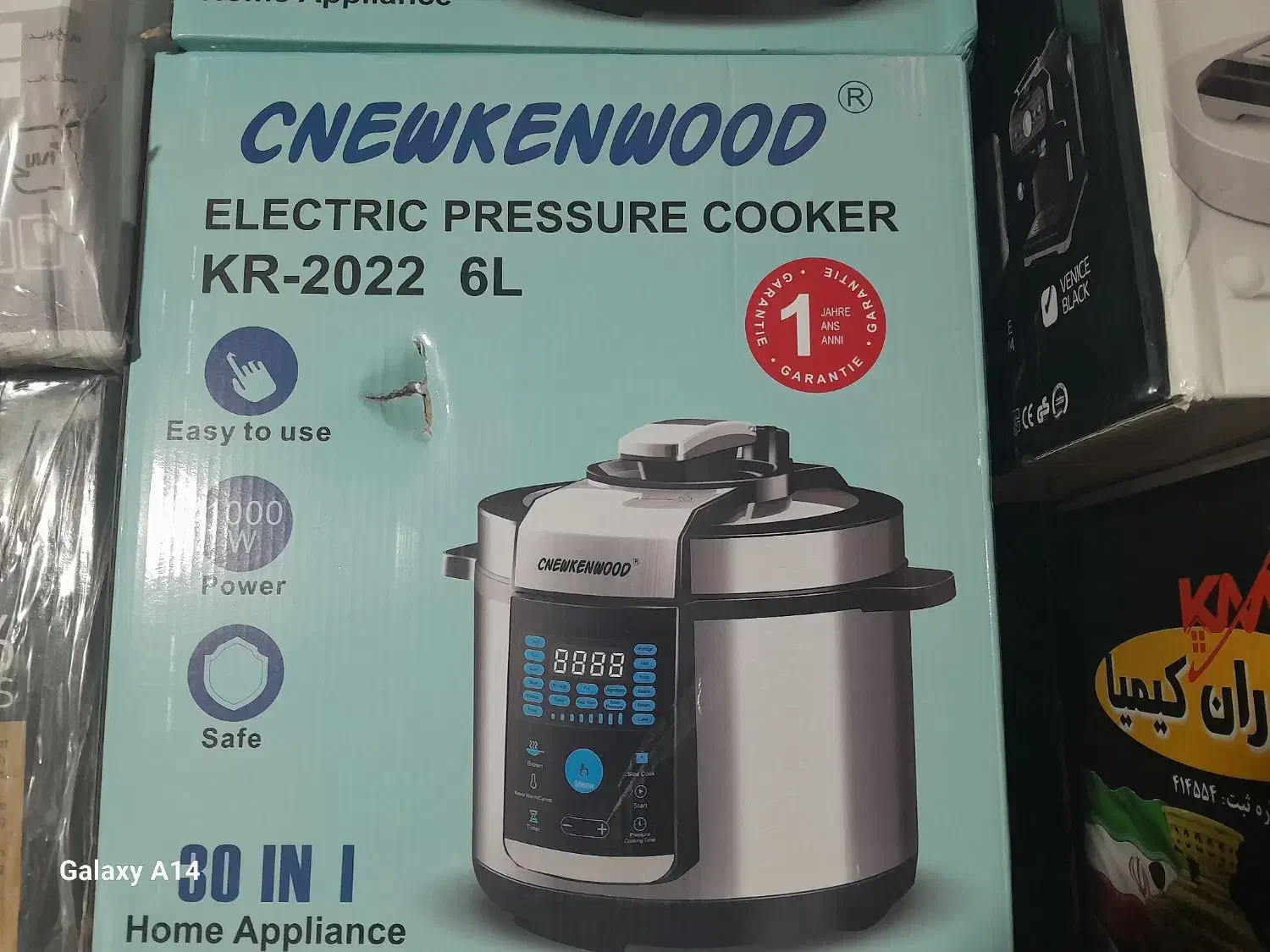 زودپز کنوود و زوپز بوش|سایر لوازم برقی|کوهدشت, |دیوار