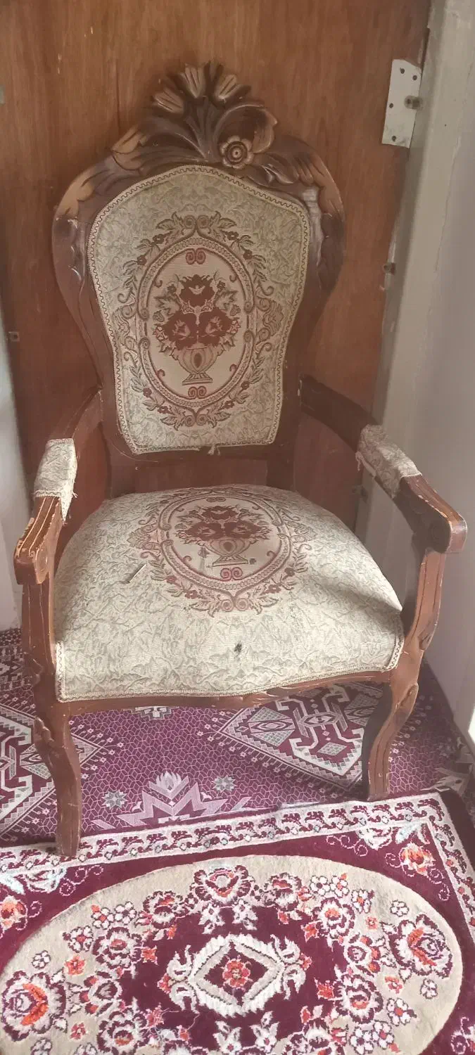 مبل سلطنتی با دوام|مبلمان خانگی و میز عسلی|مراغه, |دیوار
