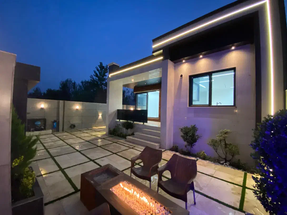 ویلا زیباکنار/بندر انزلی/با طراحی زیبا/هوشمند/سند|فروش خانه و ویلا|زیباکنار, |دیوار