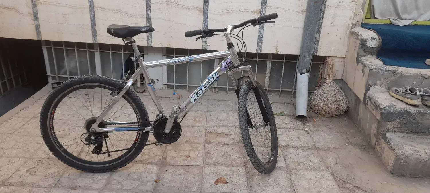 دوچرخه آساک دنده ای مدل الماس|دوچرخه، اسکیت، اسکوتر|شیروان (خراسان), |دیوار