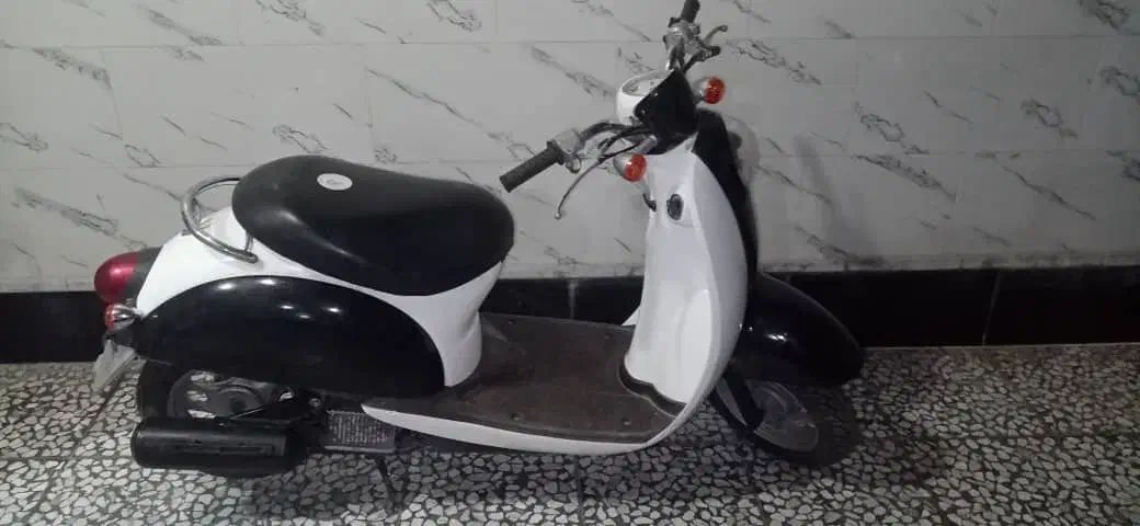 هوندا اسکوپی و دیو چهار زمانه|موتورسیکلت|یزد, |دیوار