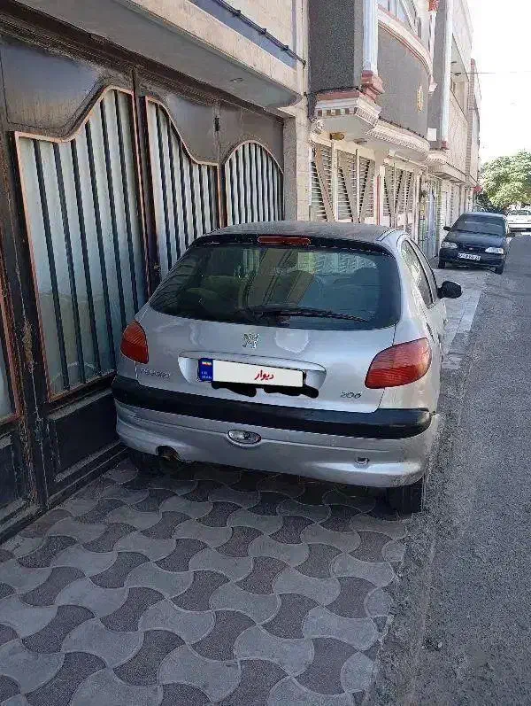 پژو206تیپ3|خودرو سواری و وانت|بیرجند, |دیوار