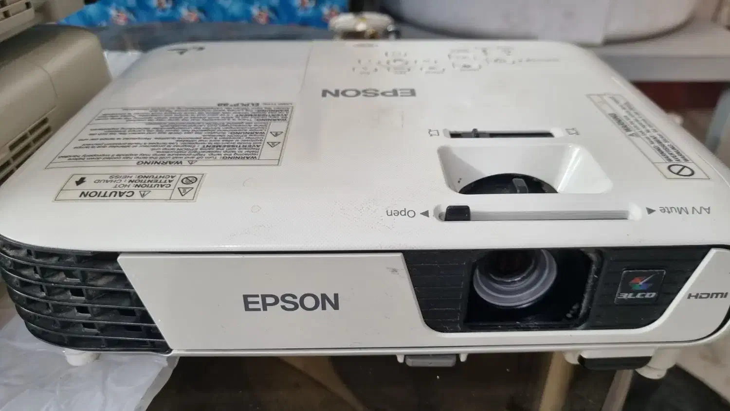 ویدئو پروژکتور مدل Eb-s31|تلویزیون و پروژکتور|بناب, |دیوار