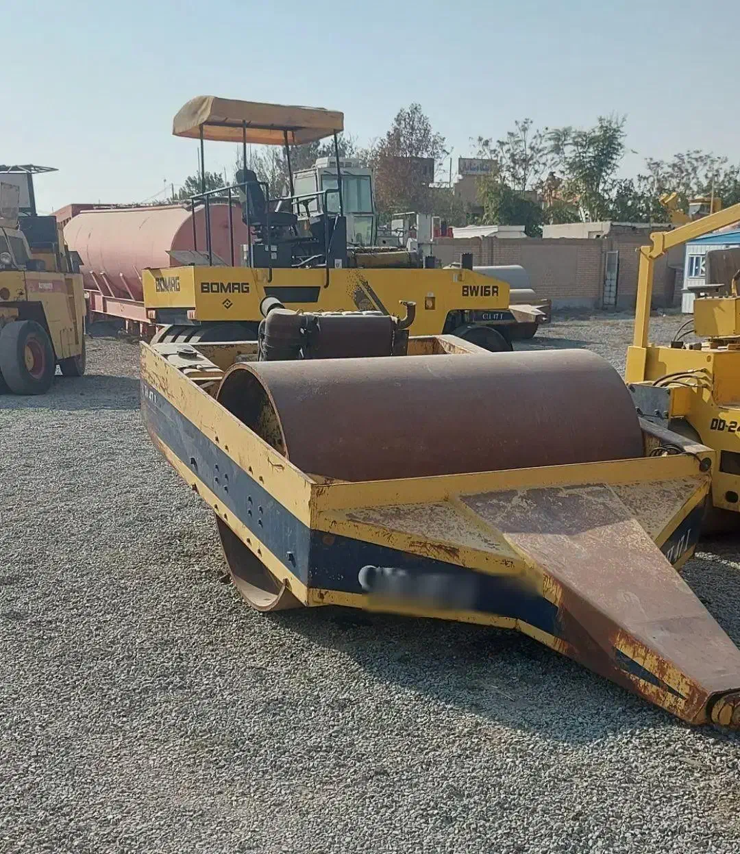 فروش غلطک کششی چهار سیلندر ایمن راه غرب|خودرو سنگین|اسلام‌شهر, ملک‌آباد|دیوار