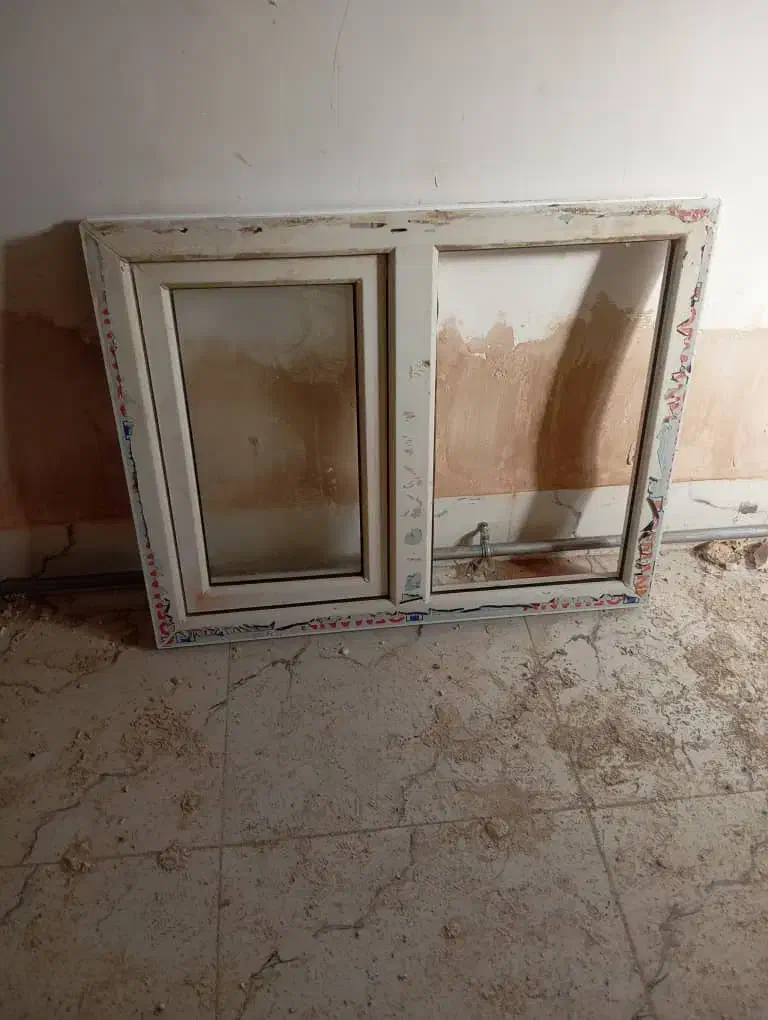 پنجره المینیوم و پی وی سی|مصالح و تجهیزات ساختمان|سلماس, |دیوار