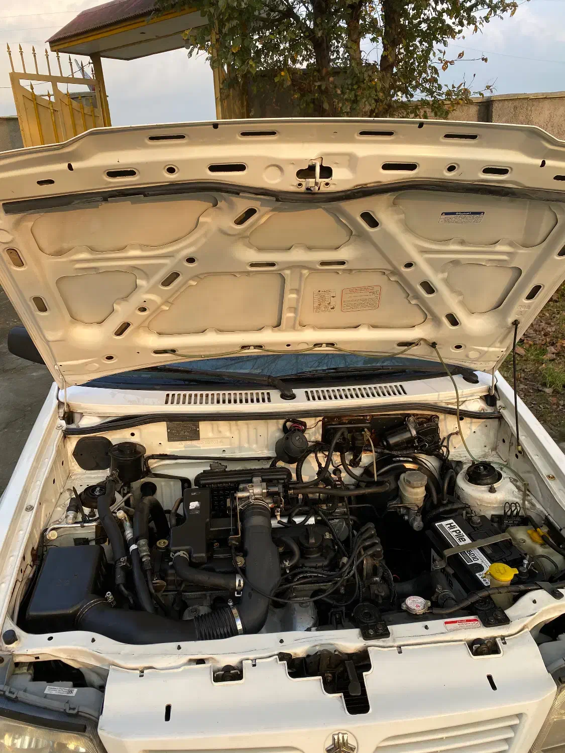 پراید۱۳۲مدل۹۴بدون خط و‌خش|خودرو سواری و وانت|رشت, شهریاران|دیوار