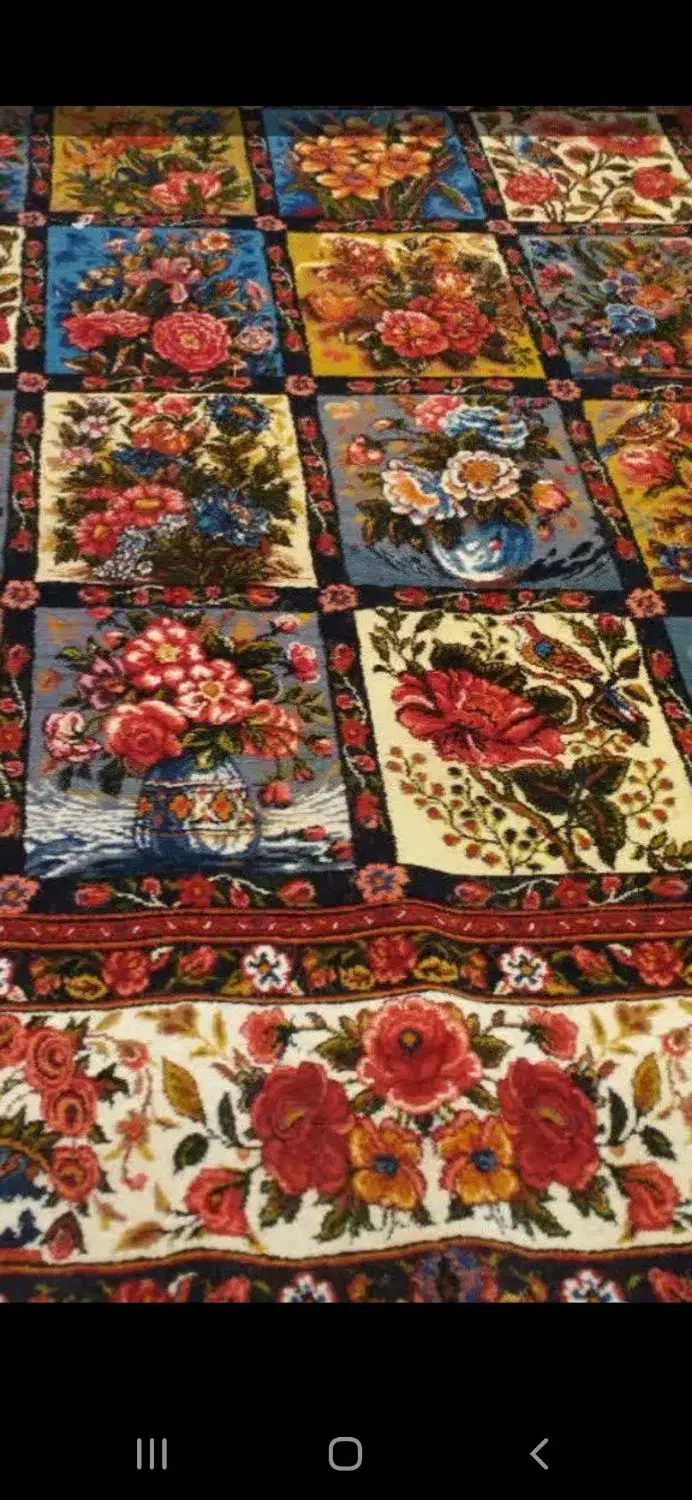 فرش دستباف  ۶ متری  نفیس و زیبا|فرش|تهران, جمهوری|دیوار