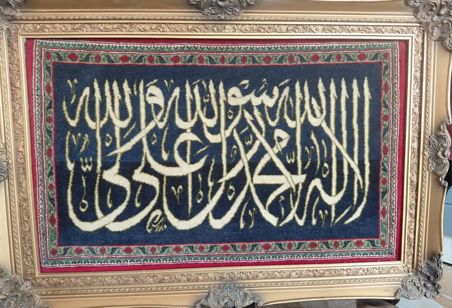 تابلو فرش دستبافت و ماشینی و غیره|تابلو فرش|آستانه اشرفیه, |دیوار