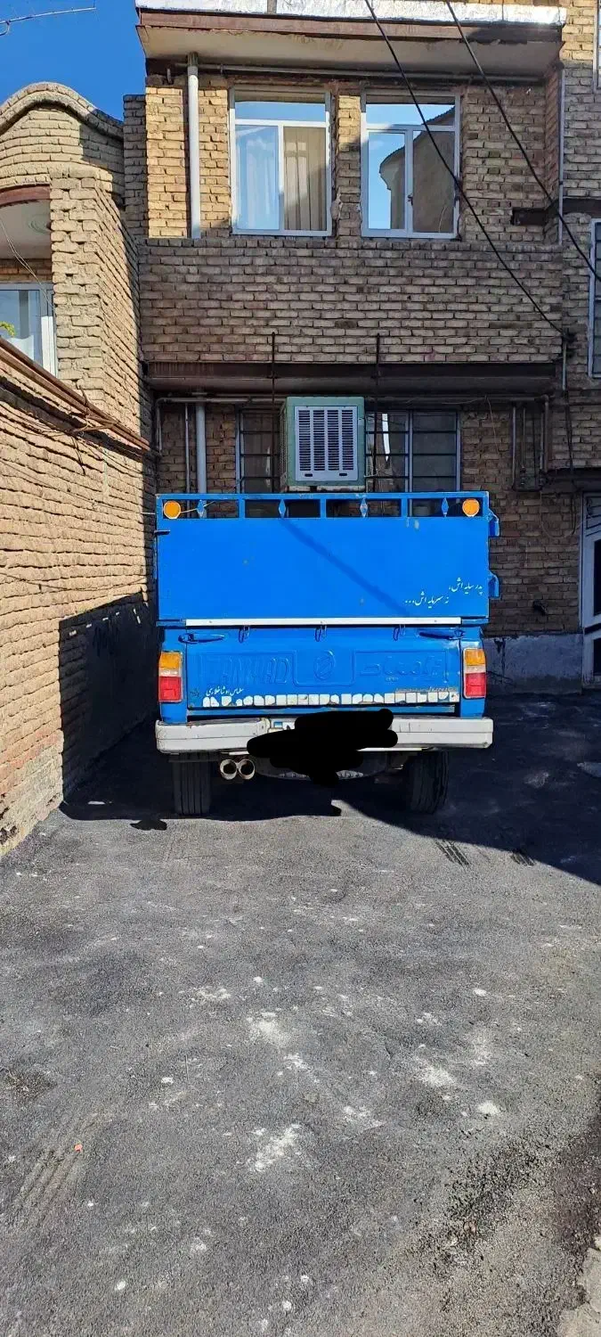 نیسان مدل ۹۸/تناژ۳۸۰۰|خودرو سواری و وانت|سلماس, |دیوار