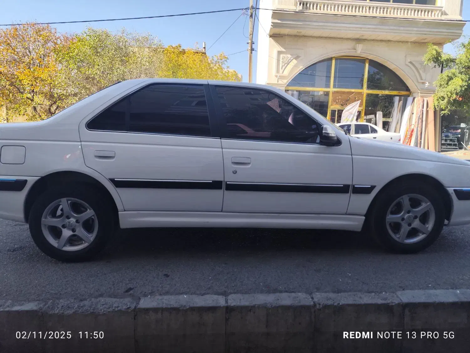 پارس 1402نیمه سفارشیxu7p|خودرو سواری و وانت|شبستر, |دیوار