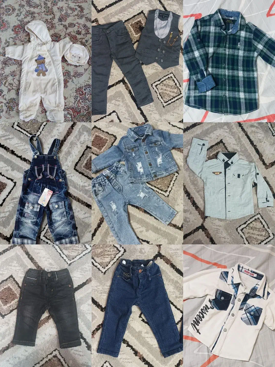 لباس پسرانه مناسب یلدا|کفش و لباس بچه|تهران, نازیآباد|دیوار