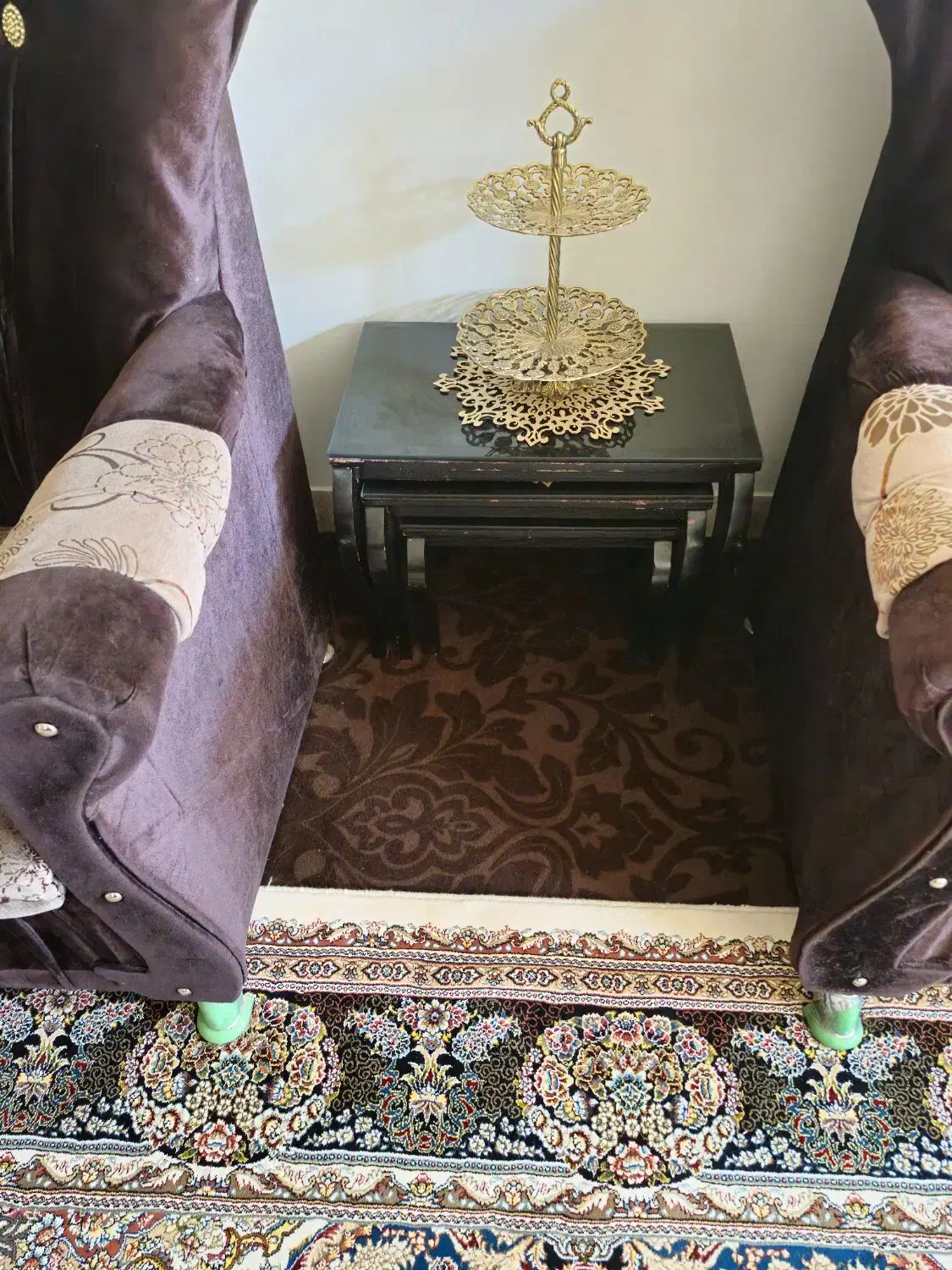 میز وعسلی|مبلمان خانگی و میز عسلی|صحنه, |دیوار