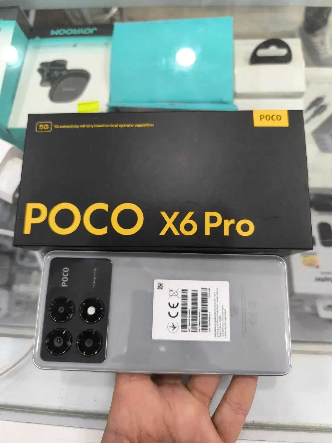 گوشی شیائومی پوکو x6pro|موبایل|خمینی‌شهر, |دیوار