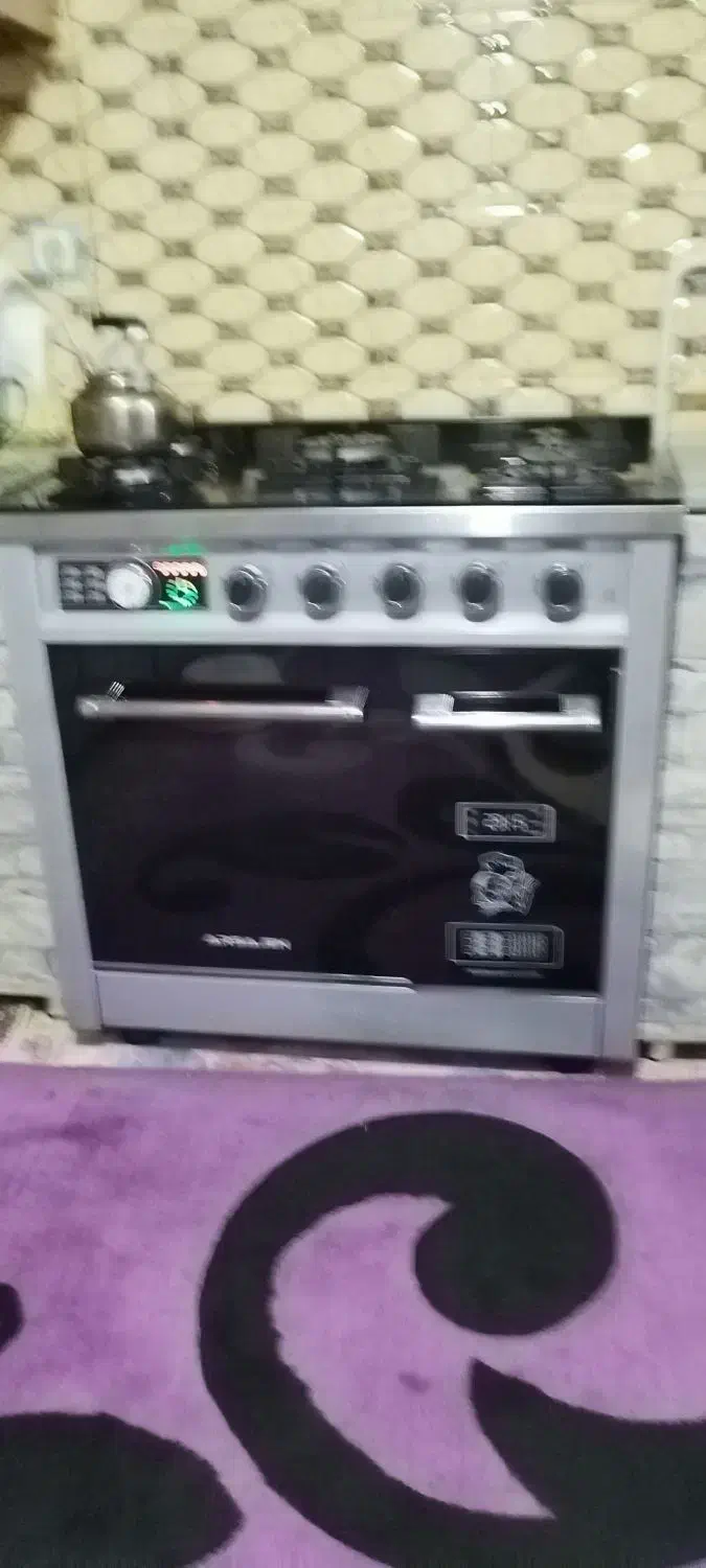 فروش یخچال گاز و مبل قالی|حراج|کرمان, |دیوار