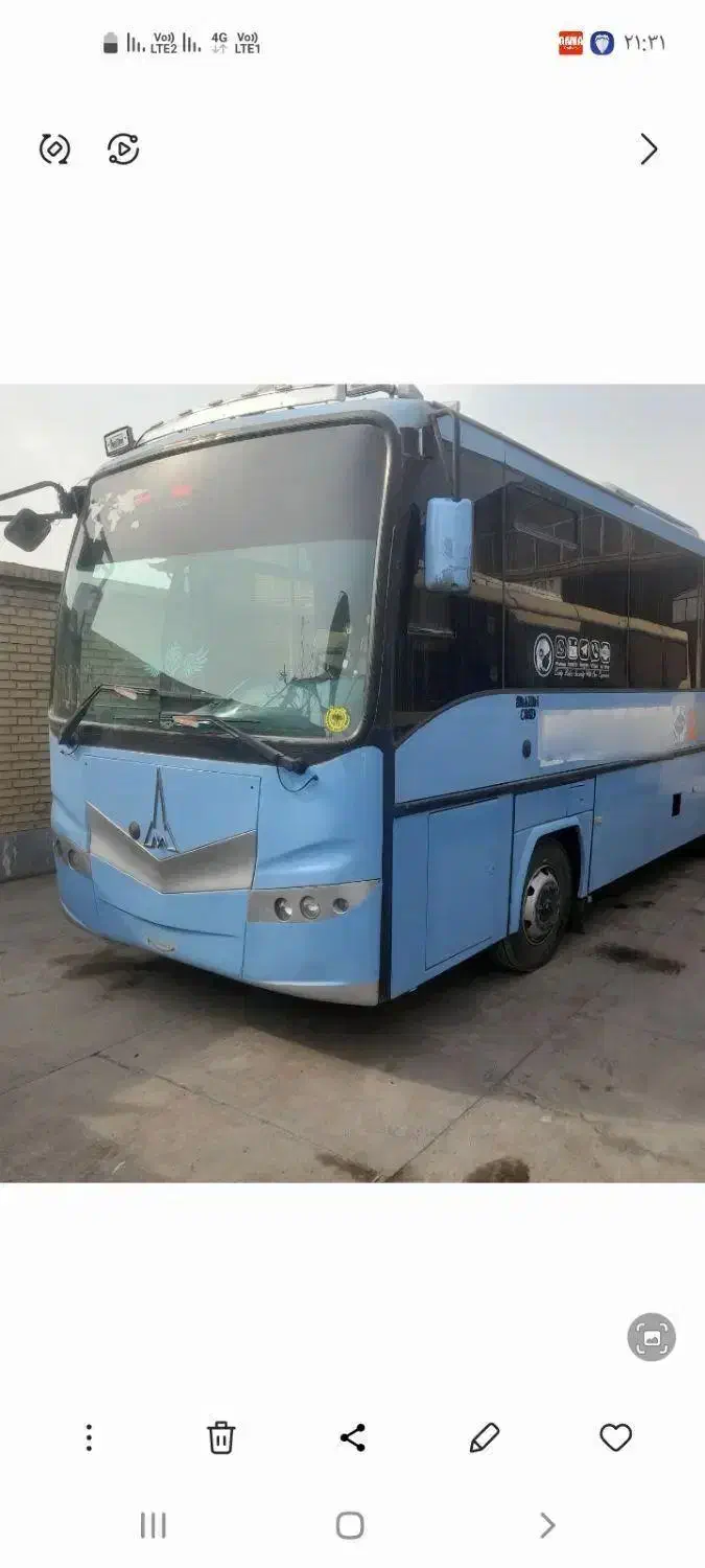 اتوبوس میدل باس|خودرو سنگین|تهران, تهرانسر مرکزی|دیوار