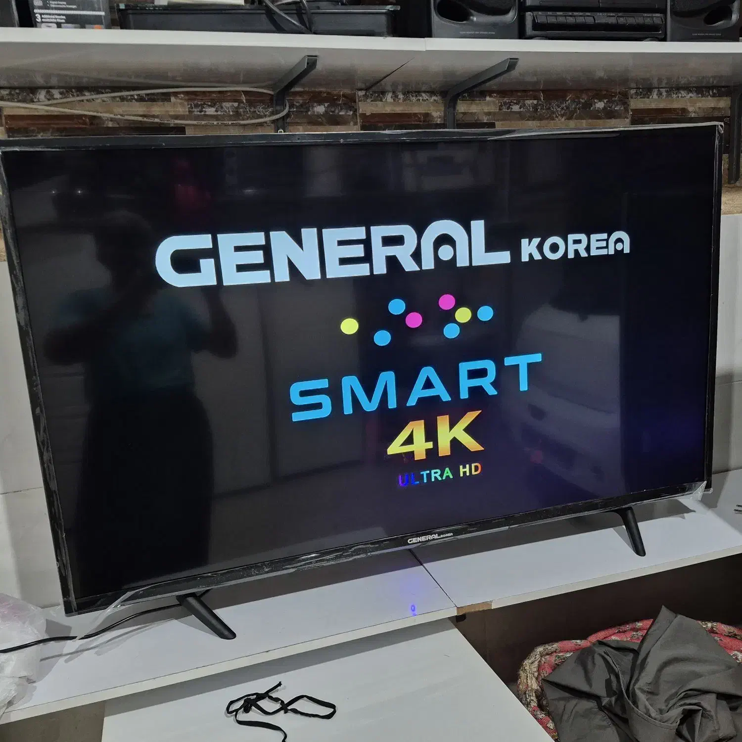 تلویزیون جنرال ۵۵ اینچ|تلویزیون و پروژکتور|مهاباد (آذربایجان غربی), |دیوار