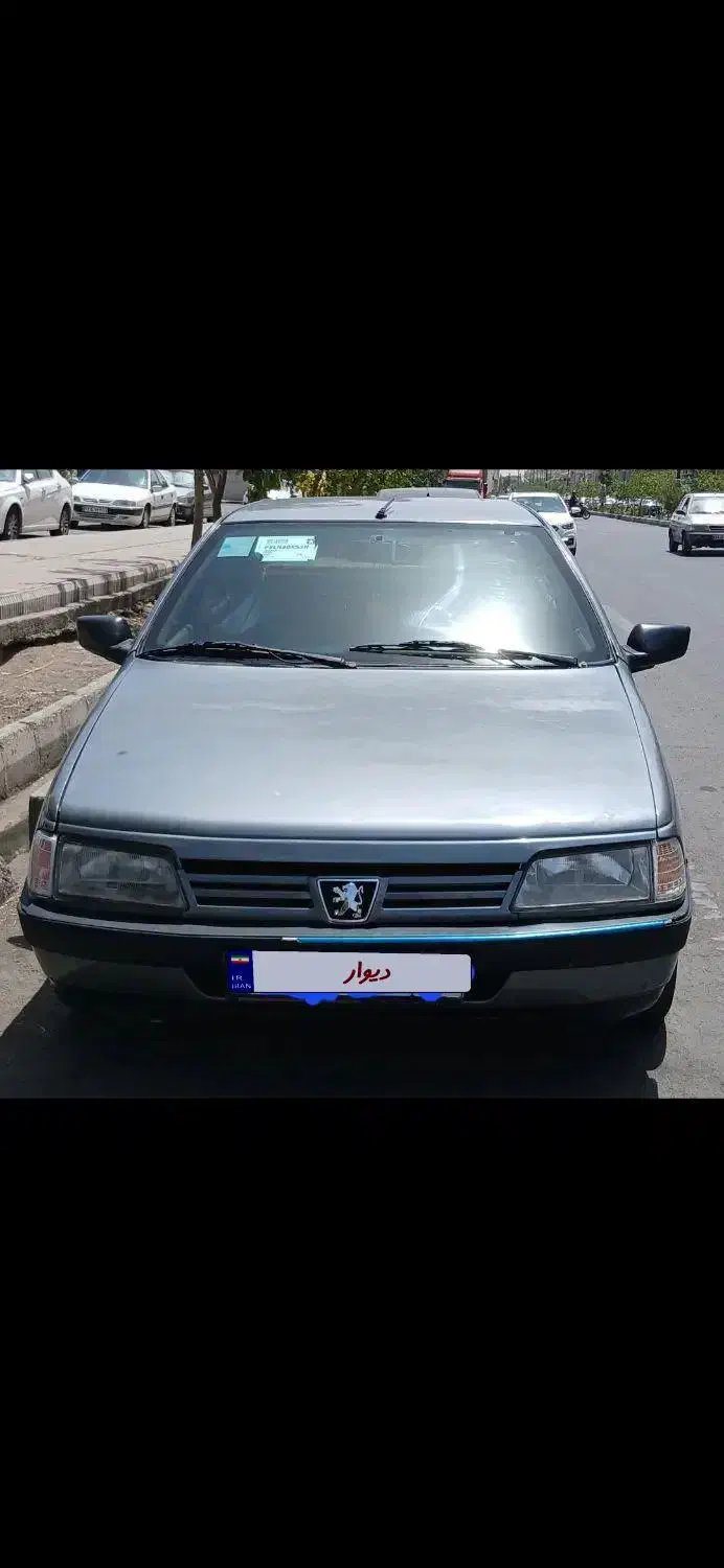 پژو ۴۰۵|خودرو سواری و وانت|تهران, شهرک گلها (تهرانسر)|دیوار