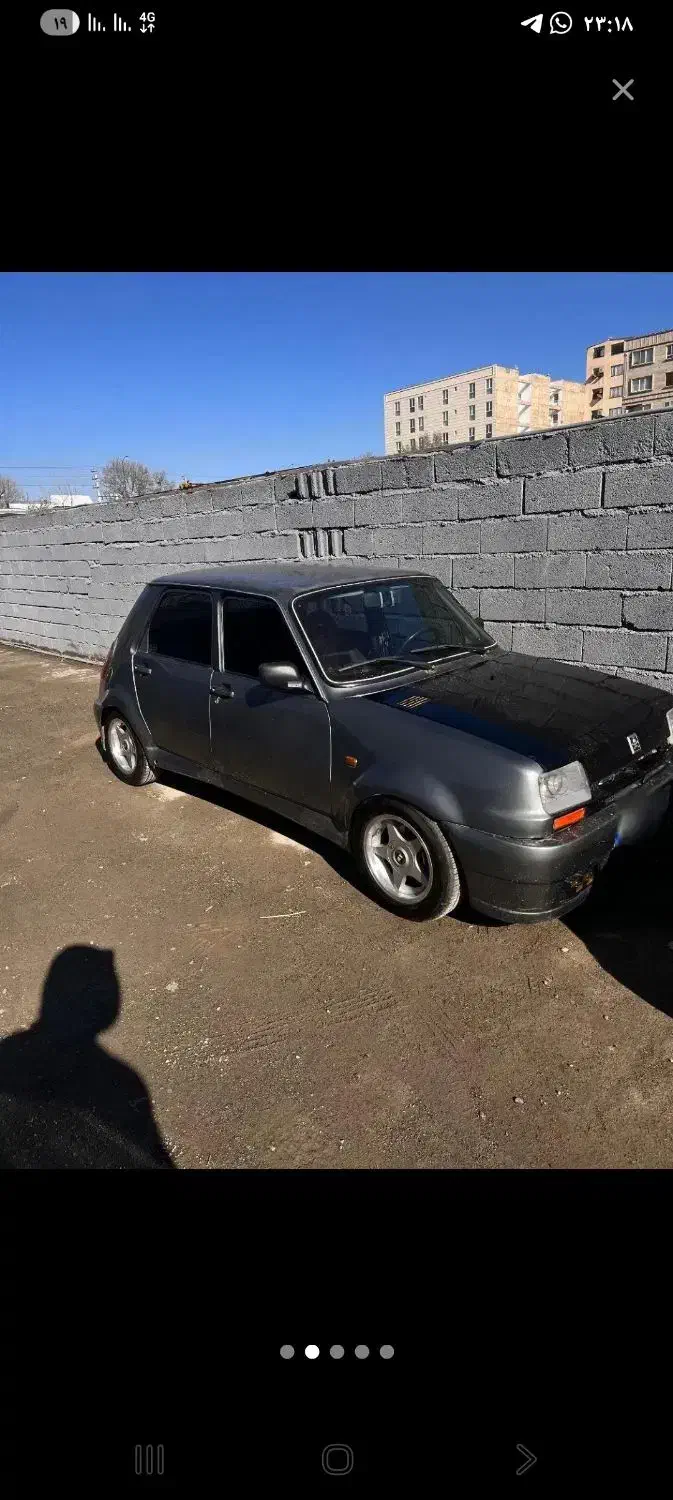 نیو پی کی|خودرو کلاسیک|آستارا, |دیوار