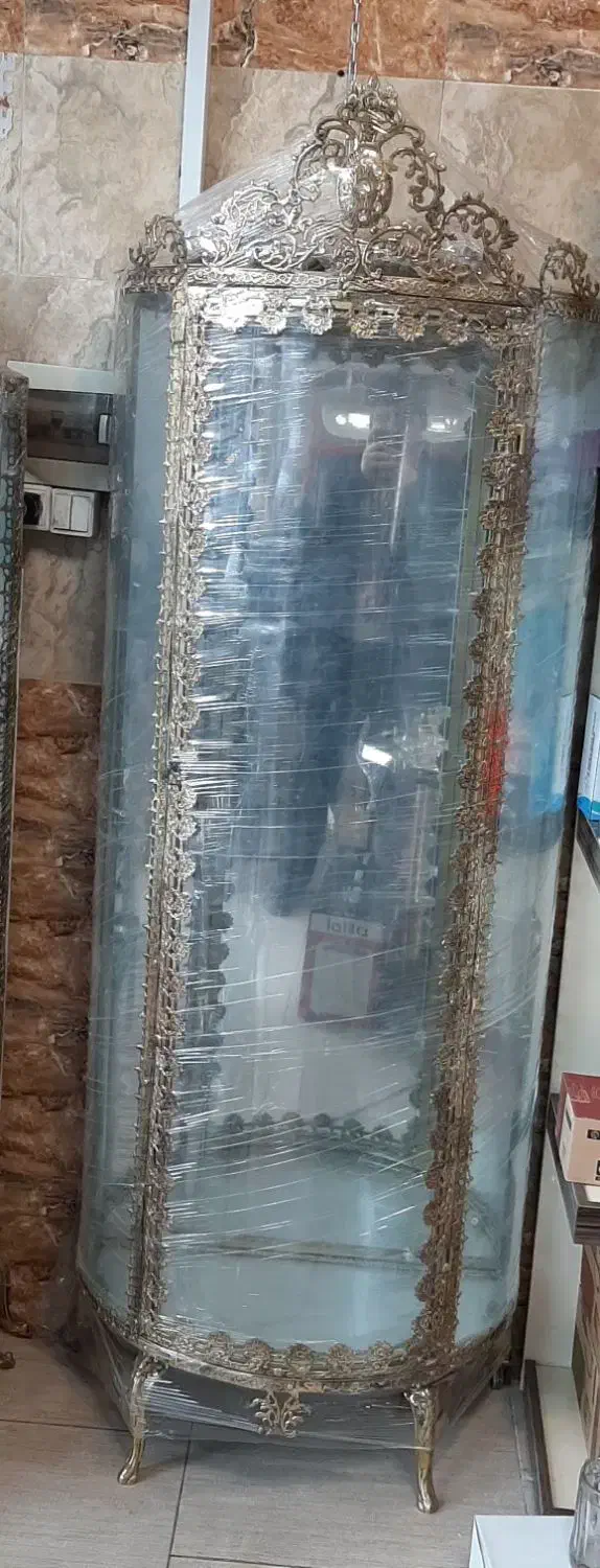 بوفه برنزی سایز بزرگ|بوفه، ویترین، کنسول|تبریز, |دیوار