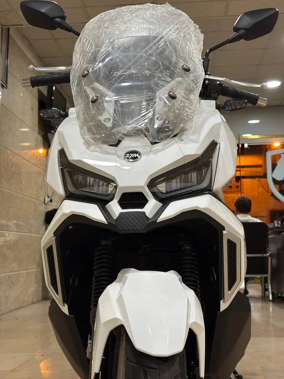 sym هاسکی 1404خشک|موتورسیکلت|تهران, شهرک دریا|دیوار