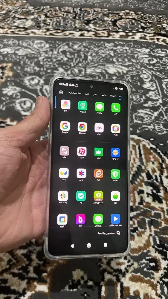 Redmi Note11 pro 5G|موبایل|پرند, فاز ۶|دیوار