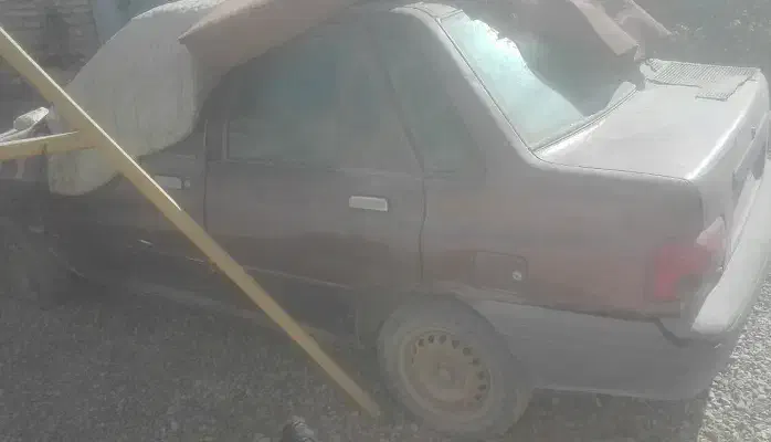 پراید مدل ۸۶ دوگانه سوز فقطط اوراقی|خودرو سواری و وانت|اصفهان, آبشار|دیوار