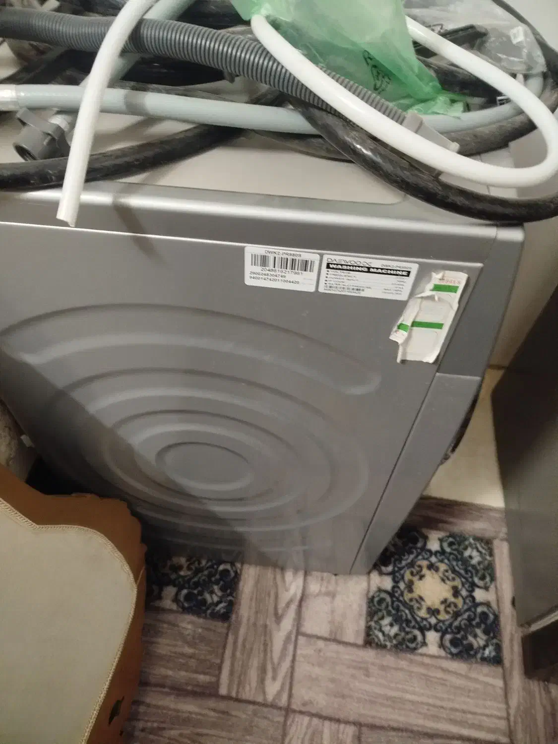 ماشین لباسشویی880s اک بند|ماشین لباسشویی و خشک‌کن لباس|مشهد, مقدم|دیوار