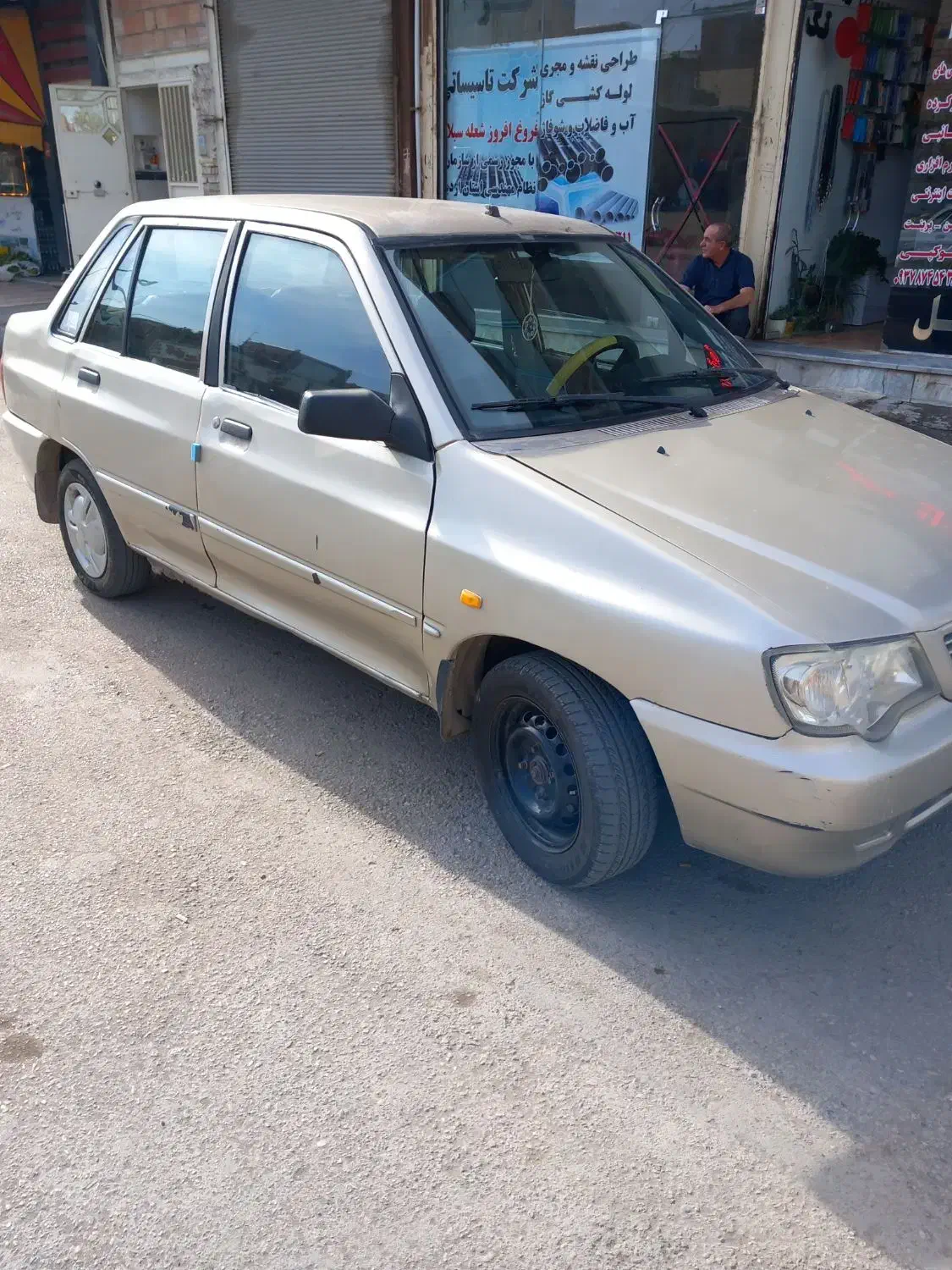 پراید ۱۳۲ دوگانه دستی|خودرو سواری و وانت|اردبیل, |دیوار