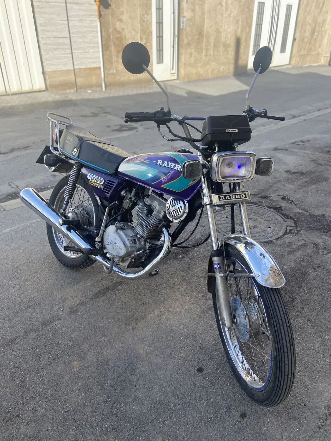 رهرو 125 مدل 84|موتورسیکلت|خمین, |دیوار