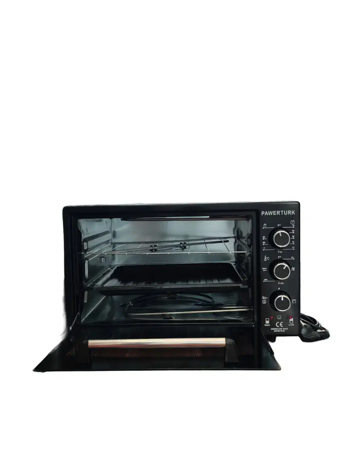 آون توستر پاور ترک ۴۷ لیتری مدل ۳۱۰۰|اجاق گاز و لوازم برقی پخت‌وپز|تهران, امین حضور|دیوار