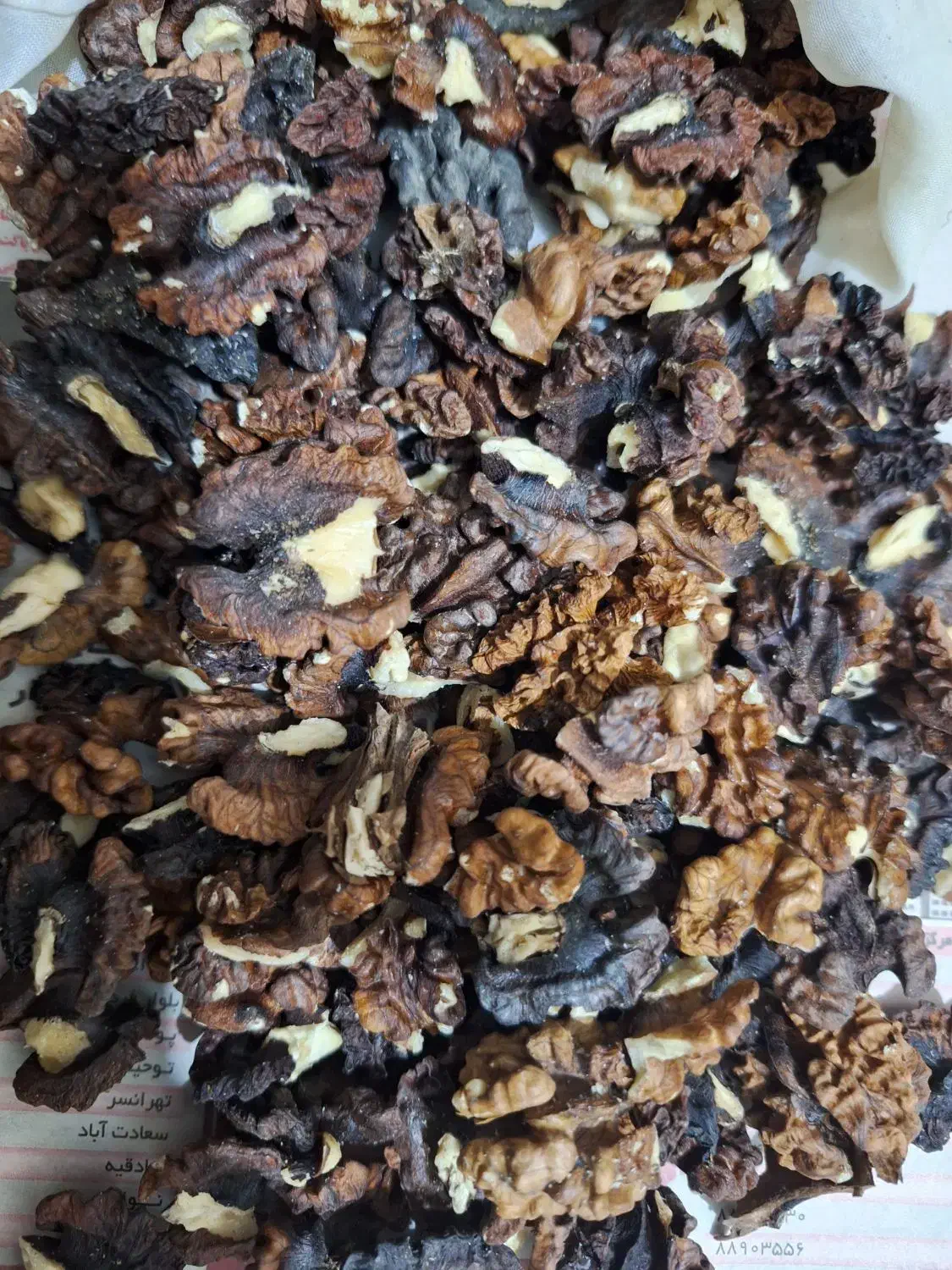 گردو فسنجان|خوردنی و آشامیدنی|تهران, خاک سفید|دیوار