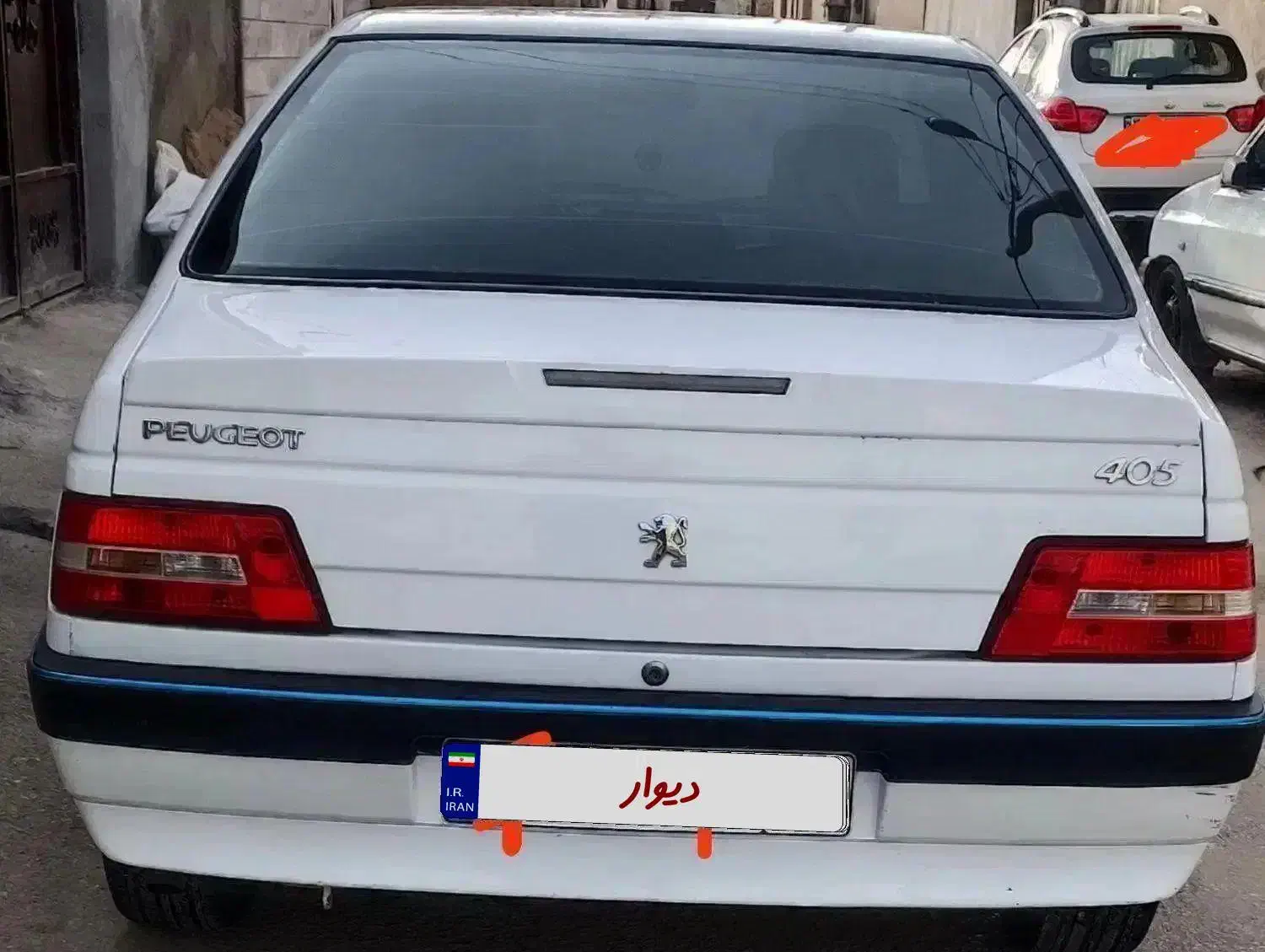 پژو 405اس ال اکس|خودرو سواری و وانت|بجستان, |دیوار