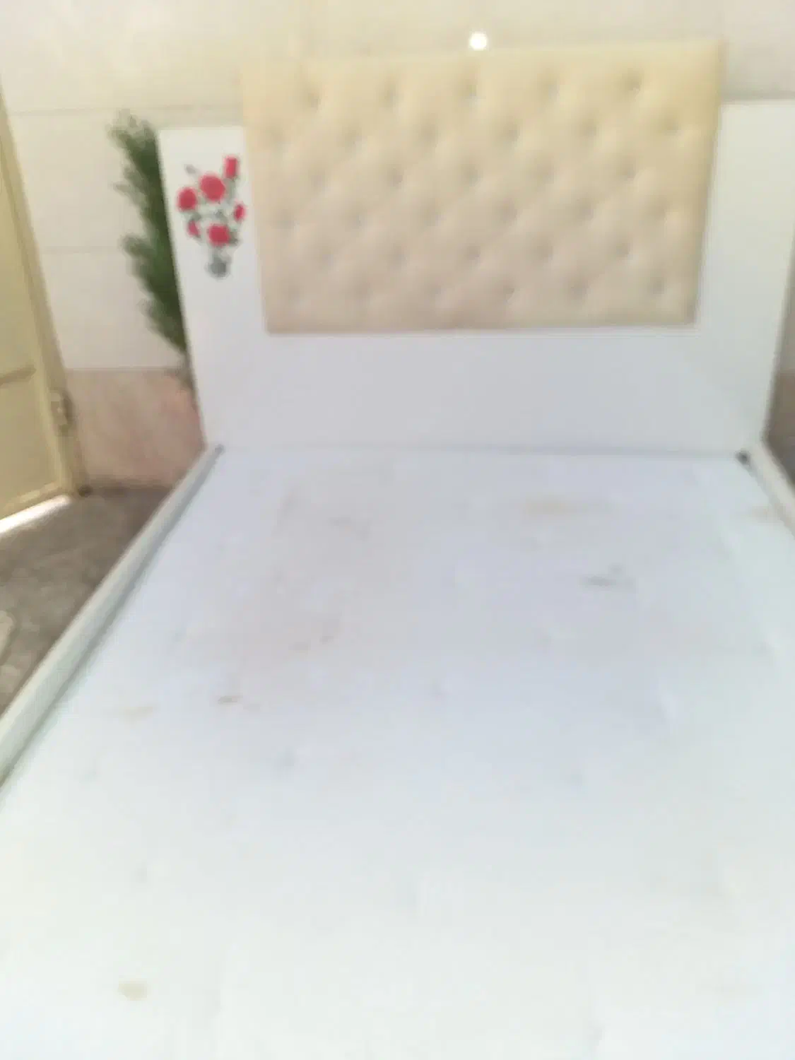 یک عددتشک دونفره باتخت|تشک تختخواب|شاهینشهر, گرگاب|دیوار