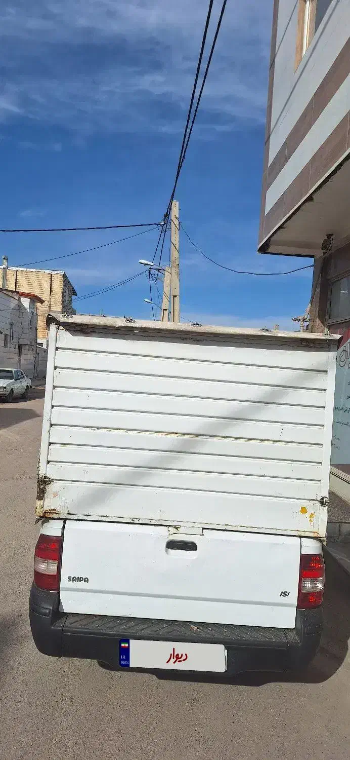 یک دستگاه پراید وانت دوگانه سوز شرکتی مدل ۹۸سالم|خودرو سواری و وانت|میانه, |دیوار